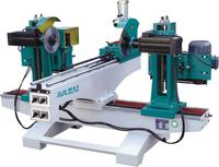 MJX243/MIX243B Double-End Saw Machine for Wood (With Milling)
